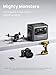 AFERIY Portable Power Station 2400W / 2048Wh Power Station LiFePO4 Battery, Quick Charge in 1.5H, 6 AC Outlets, UPS, Solar Generator, Electric Generator for Home Camping Use（Upgrade APP）