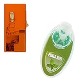 💥【Enthält】Die Packung enthält 100/200/300/400/500 Kugeln (Kapsel) mit 1 * Autofill-Box.Der Autofill-Box ist ca. 34 x 80 x 13 mm, kompakt und leicht.