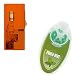 Produktbild Menthol Zigaretten Klicken Sie Auf Filter Menthol Hulsen + Autofill-Box, Gemischte Aromen Aromatische Kapseln Menthol Filter Explosionsperle Menthol Filter (Eisminze,100 pcs)