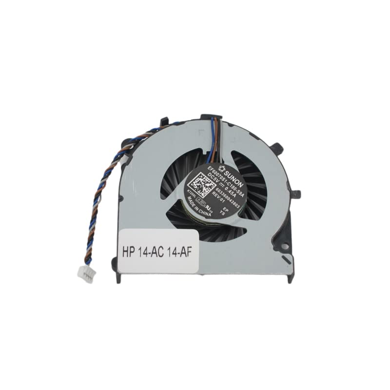 Image of ULTRAZONE Laptop Internal CPU Cooling Fan for HP 14-AC, 14-AF, 14-AN, 14-AM, 240 G3 G4 G5 245 G3 G4 G5 246 G3 G4 G5 340 813506-001
