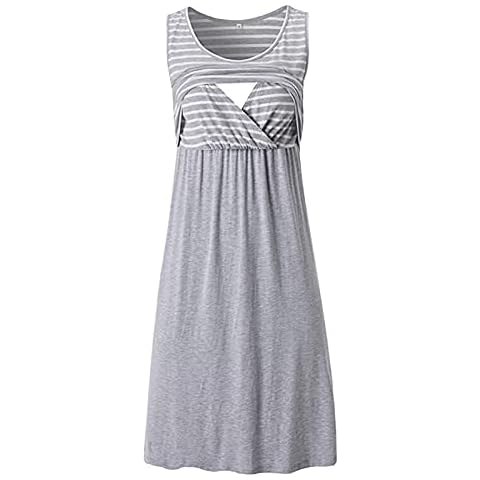 Elegant Maternity Nursing Dress for Women Cover