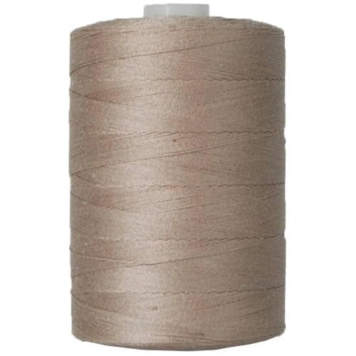 Image of ThreadArt Cotton Quilting Thread, 1000M 50 /3, Grey 674 | Long staple cotton thread for quilting, sewing and serging. Low-lint, smooth thread for clean stitches and strong seams.