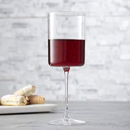 Joyjolt Wine Glasses – Claire Collection Set Of 6 -Red Wine Glasses – 14-Ounce -White Wine Glasses – 11.4-Ounce - Champagne Glasses – 5.7-Ounce #TOP7