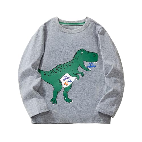 Boys Sweatshirts 2025 Halloween Casual Long Sleeve Cute Cotton Lightweight Kids Crewneck Sweater Oversized Fleece Pullover