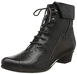 Gefüttert Piazza Damen 962132 Stiefelette, Schwarz, 36 EU