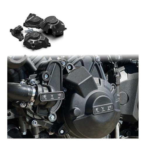 Cubierta de estator de motor para MT-09 y XSR900: kit de accesorios de protección 2