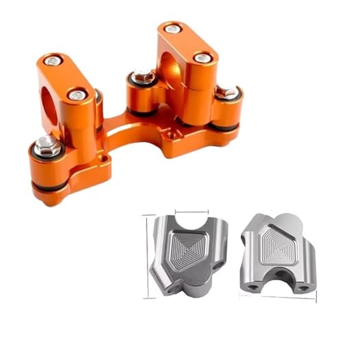 Abrazadera de manillar para CF Moto 800MT 2024 soporte elevador negro