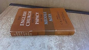 Hardcover English Church and the Papacy in the Middle Ages Book