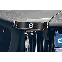 REDLEK Support Téléphone Voiture pour Volvo XC60 S90 V90 S60 XC40 XC90, Support de Téléphone Portable Universel pour Voiture, 360° Rotation Souple, Voiture Accessoires,S60 2020~2021 2023