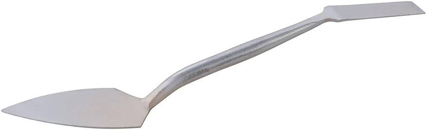 Silverline Plasterers Trowel & Square Tool Trowel 35 x 75mm / Square 13 x 68mm 456906