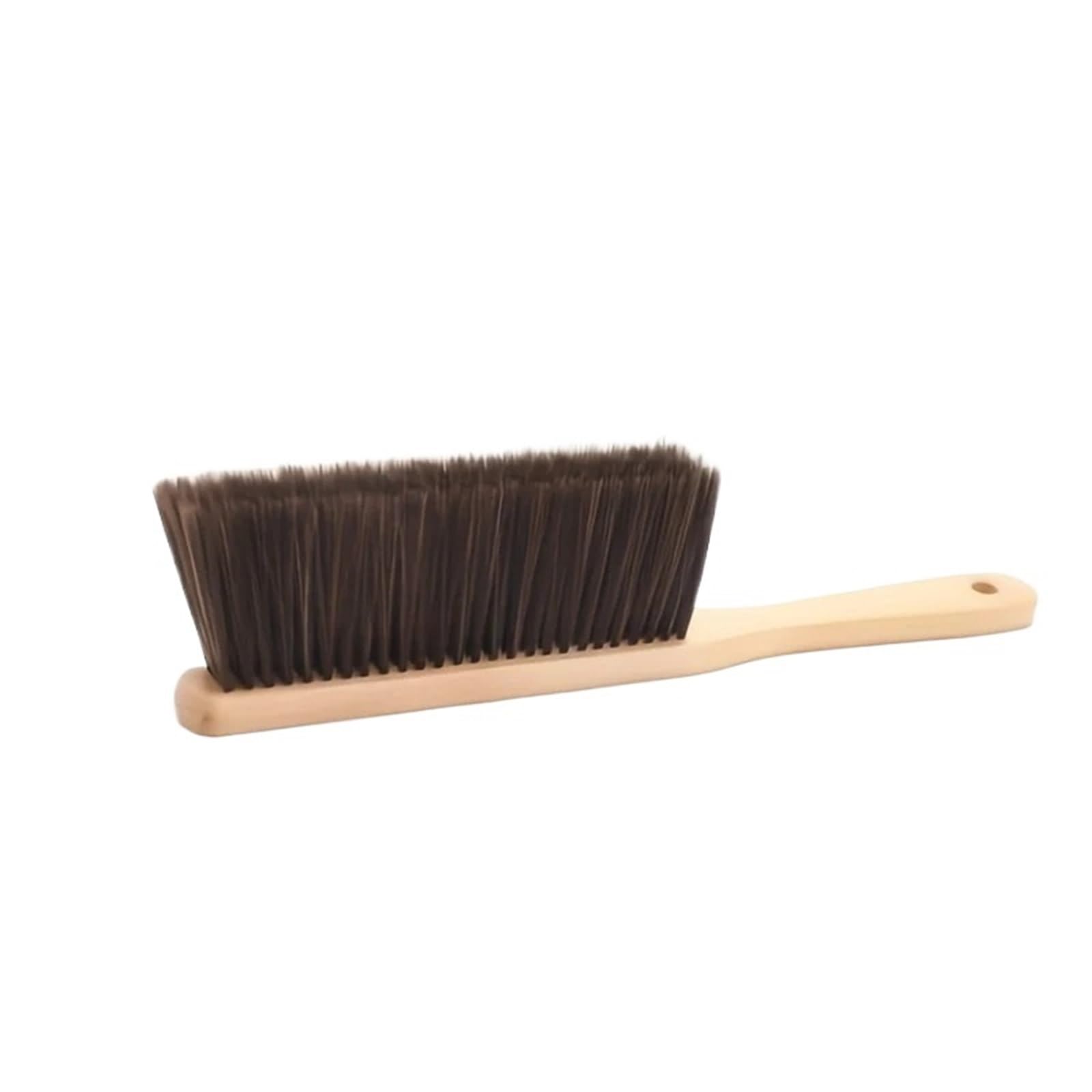 1/2pcs Wooden Handle Dusting Brush with Soft Bristles for Furniture(A)