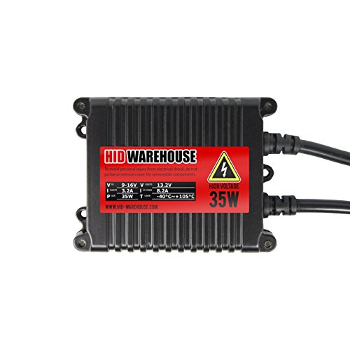 AC 35W HID Xenon Premium Slim Ballast (Par - 2 PCS) miniatura 2