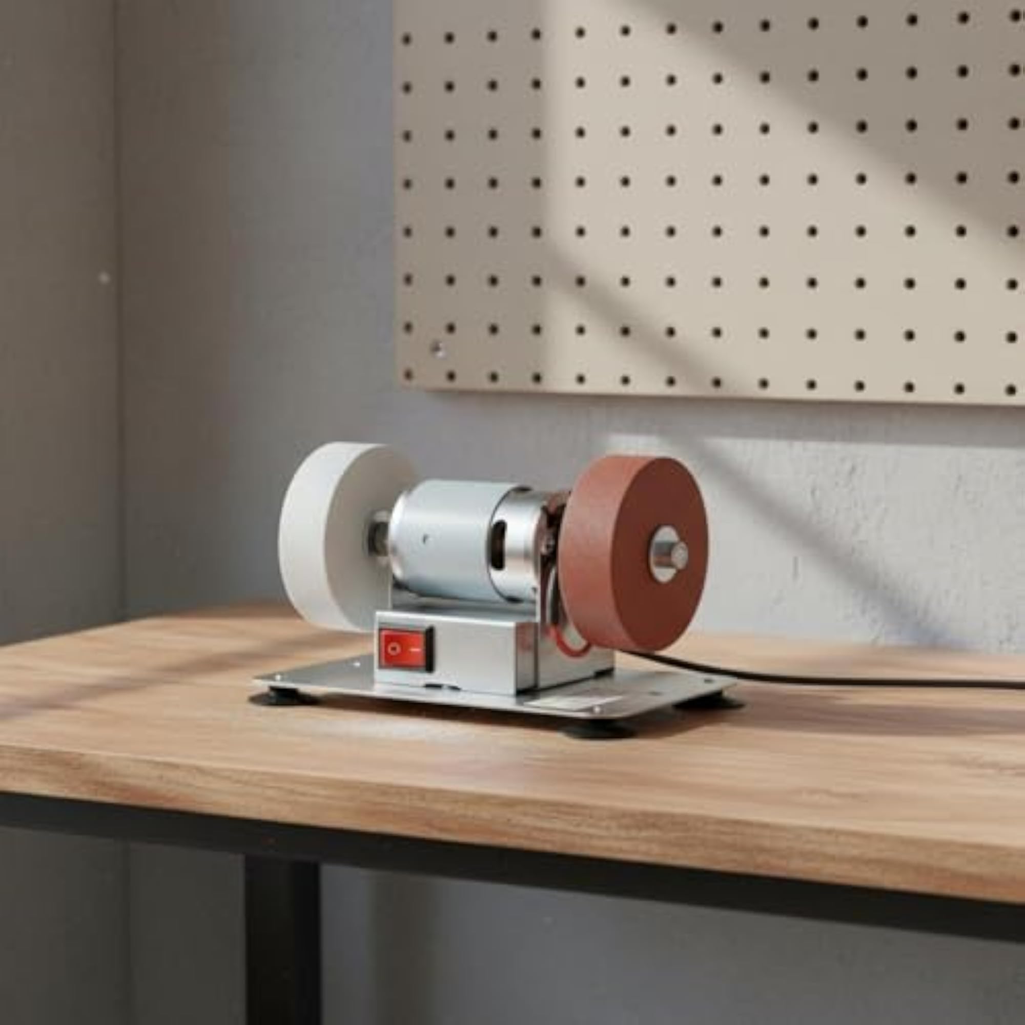 Small Power Bench Multi-Functional Mini Grinding Machine