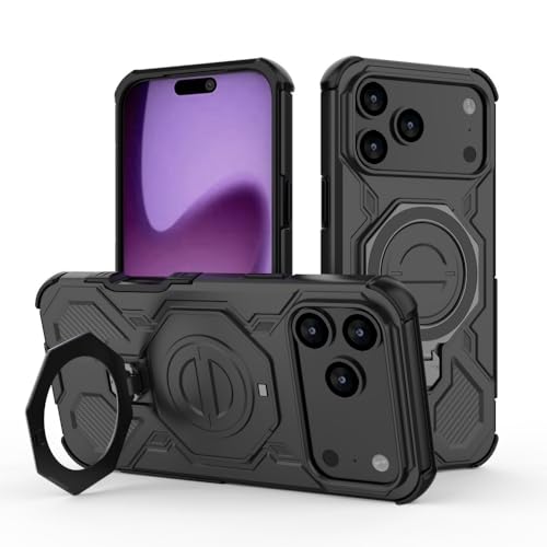 Coque rigide silicone iPhone 16e noire avec anneau antichoc ajustable