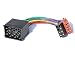 Produktbild ISO Radioadapter für BMW, Land Rover, Rover - Rundpin Version