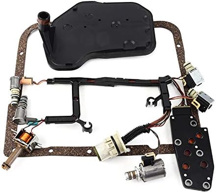 4L60E 4L65E Transmission Master Solenoid Kit for GM EPC Shift TCC 3-2 PWM C-hevy C-adillac GMC (4L60E 03-05 Filter Kit)