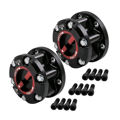 Moyeu roue libre manuel haut rendement 17 cannelures pour Holden Isuzu D-Max