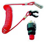 4 Kontakte, daher universell für alle Motoren und Boote einsetzbar.