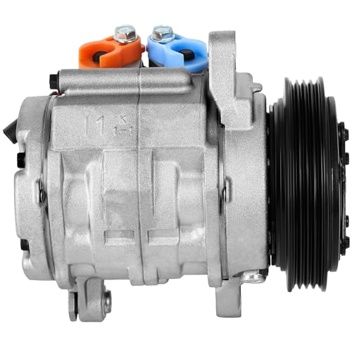 Image of ECCPP A /C Compressor with Clutch Fit for Chevrolet Tracker for Suzuki Vitara 1.6L 1999-2002 AC Compressor