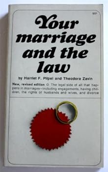 Paperback Your Marriage and The Law Book