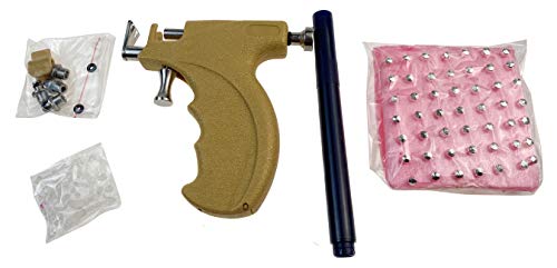 Erioctry 1Pcs Professional Ear Piercing Tool Set Ear Nose Navel Body Piercing Unit Tool Kit #TOP6