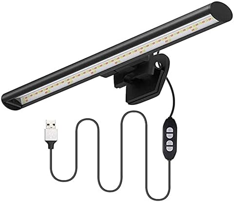 1set 26cm Usb Desk Lamps Led Light Dimmable Monitor Laptop Screen Light Bar Led Desktop Table Lamp Eye Protection Lamp