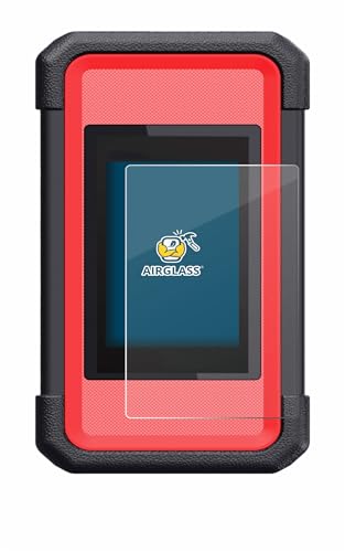 brotect Glass Screen Protector Film compatible with Launch X431 SmartLink C V2.0 - Glass-Foil 9H Protection [Scratch Resistant, High Clarity]