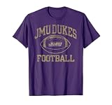 James Madison Dukes Football Intensity Vintage Purple T-Shirt