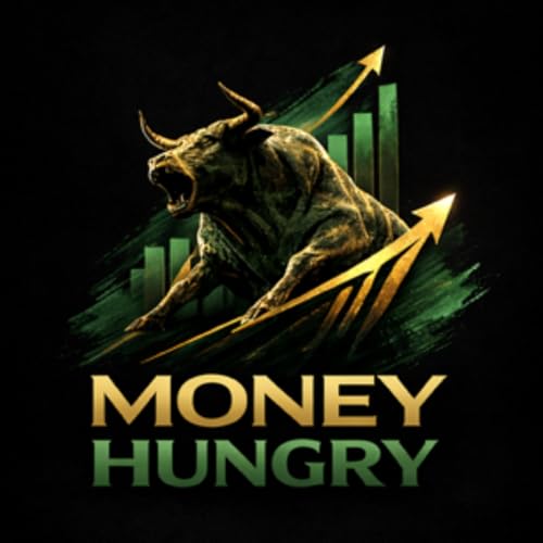 Money Hungry Podcast Por Julian Mercer arte de portada