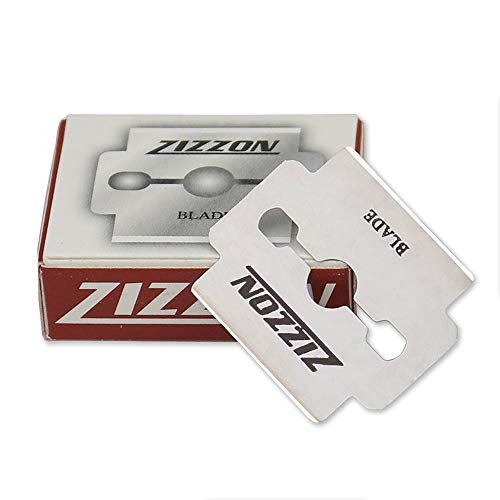 ZIZZON Callus Shaver Replacement Blades 100 Count