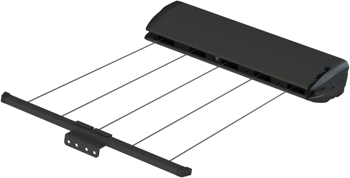 Hills Laundry Accessory, Monument Grey, 50 Kilogram Max Load