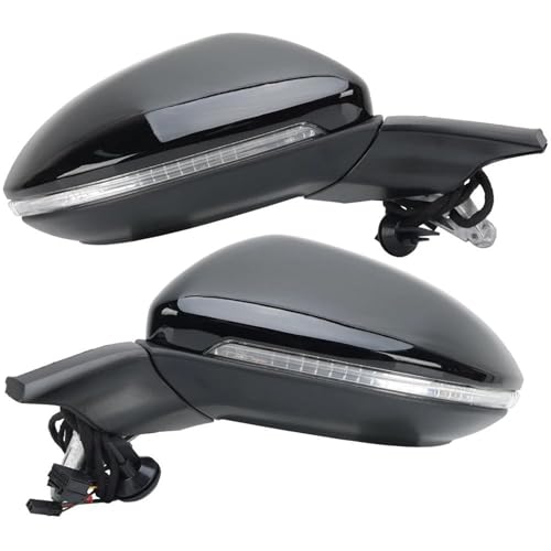 Rétroviseur Golf 7 version US pour résoudre les angles morts avec connecteur 8 broches