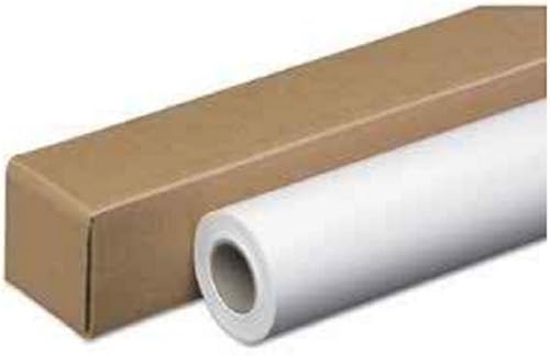 Rollo de papel de polipropileno con acabado mate de 36 x 100 pies, úsalo con el VariQuest Perfecta 3600STP