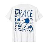 PEACE LOVE LIFE X Frieden Liebe Leben