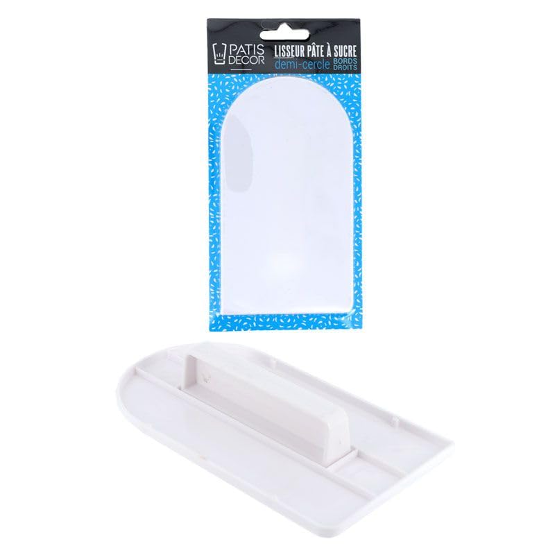 Lisseur pâte à sucre bord droit Patisdécor