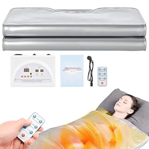 Minenice 2 Zone Infrared Sauna Blanket