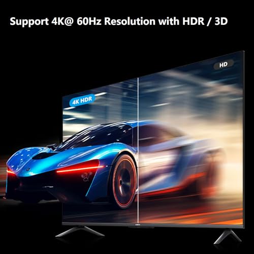 Divisor HDMI 4K para conectar 8 pantallas simultaneas solventando fallos de resolucion 5