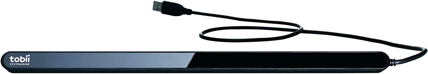 Tobii Eye Tracker 4C - The Game-changing Eye Tracking Tool for Streaming, PC Gaming & Esports