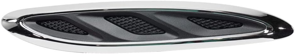 For Buick Enclave 2013 2014 2015 2016 Hood Panel Insert Driver Side | Plastic | Replacement For GM1239108