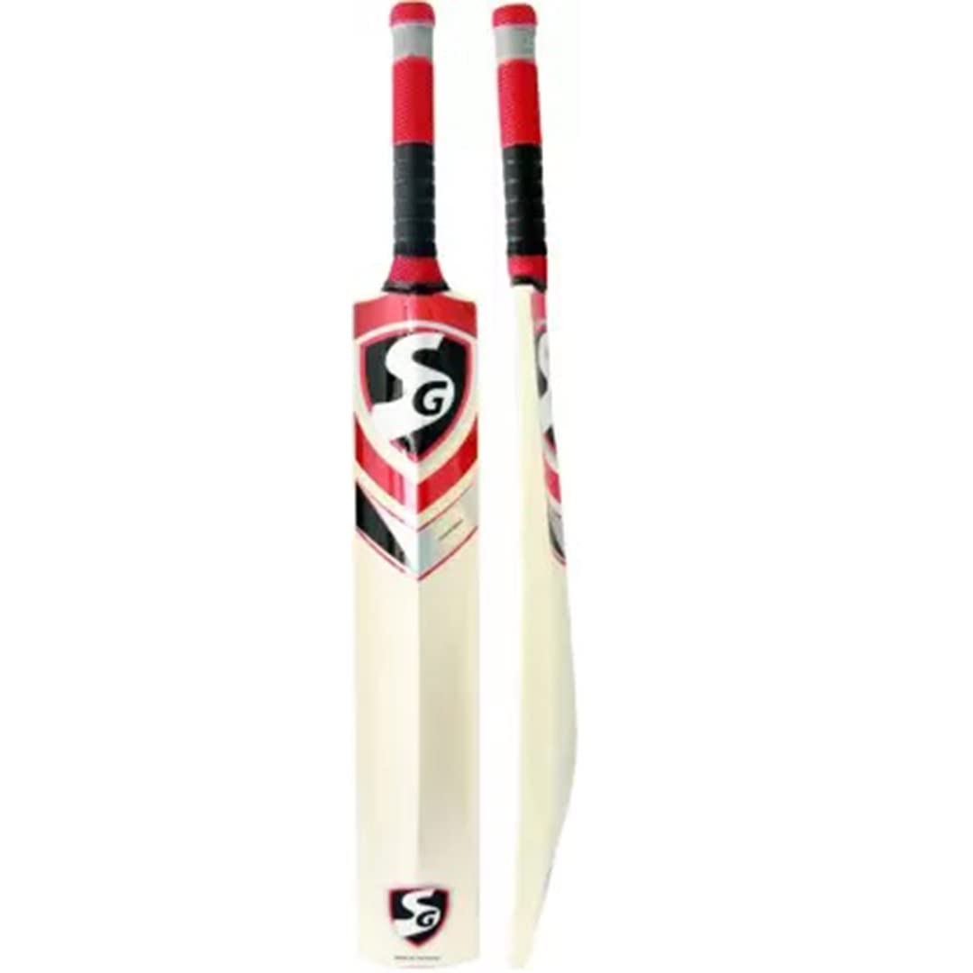 SG Cricket Tennis Bat SG Ace-Tenn Kashmir Willow Cricket Bat (Multi-Colour) Short Handle