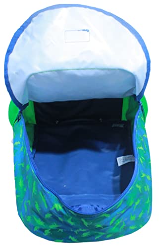 Mochila Bolsa Reforçada Escolar Infantil Menino Dinossauro Rodinha Costas Lancheira Térmica