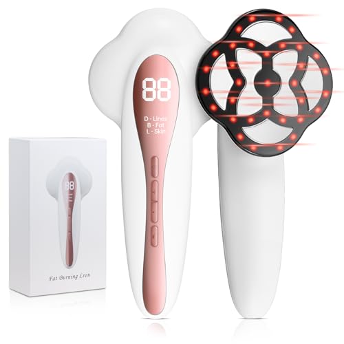 Feelhap Masajeador Anticelulitis Electrónico,Masajeador Anticelulítico Profesional,3 en 1 masajeador Anticelulitico Reductor Con 3 Modos,15 Niveles Ajustables,Calentamiento para Cintura,Brazos,Glúteos