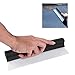 Car Glass Squeegee, Anti Slip Non Scratch Squeegee Professional Car Silicone Wiper Water Blade Drying Window Windshield Window Wash