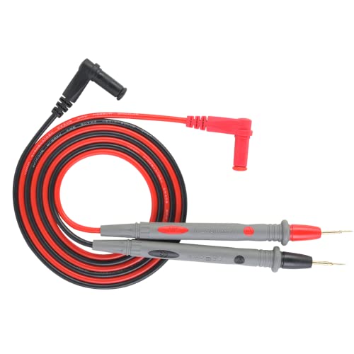 Ubersweet® Multimeter Probe Pen, 109cm 2Pcs Flexible 20A Digital