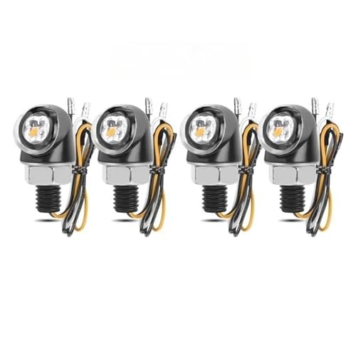 Feu indicateur lumière mini clignotant LED puissant pour moto