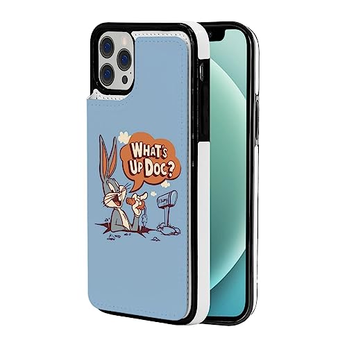 Amazon.co.jp: バッグスバニー iPhone12 ケース 6.1インチ