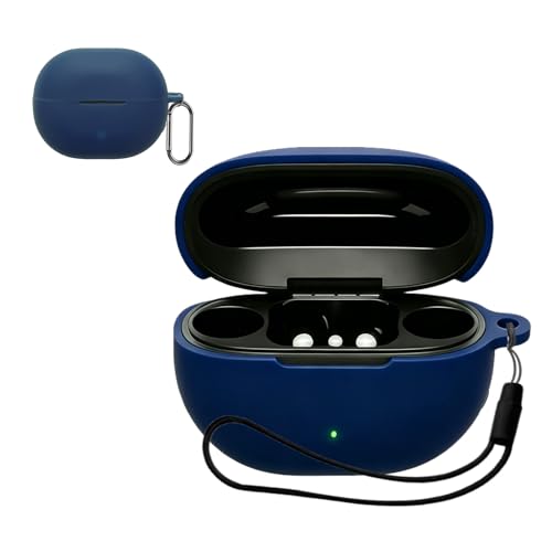 For SOUNDPEATS(�T�E���h�s�[�c) UU2 �P�[�X �J�o�[ KONXISA SOUNDPEATS UU2 �p �V���R�� �P�[�X �ϏՌ� �h���h�o �E�H�b�V���u�� �i�J���r�i�t��+�X�g���b�v�t�� �j ���p���₷�� �����[�d�\ �����^�т����₷��