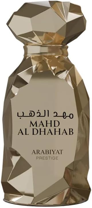 Arabiyat Prestige Mahd Al Dhahab Eau de Parfum – 100 ml | Unisex Luxury Fragrance for Men & Women | Gift Bag Included (No Box) | Made in UAE