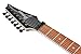 Ibanez RG7420EX 7-string Electric Guitar - Black Flat