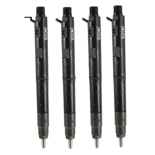 4PCS 1100100-ED01 Diesel Fuel Injector 28231014 Compatible For Delphi Great Wall Hover V200 X200